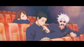 New Mini-Anime “Juju Sanpo” to Be Included in the Jujutsu Kaisen Recap Film — Stage Greeting Set for May 30